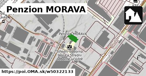 Penzion MORAVA