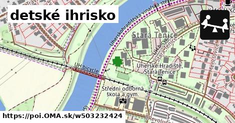 detské ihrisko