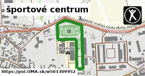 športové centrum