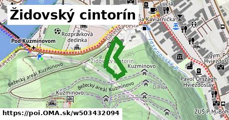 Židovský cintorín