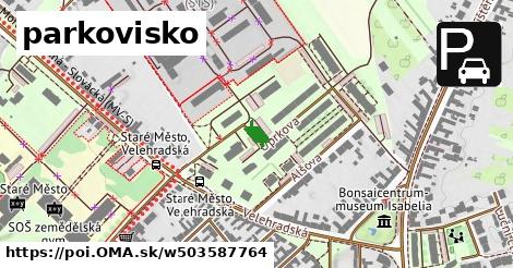 parkovisko