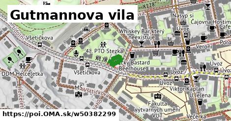 Gutmannova vila