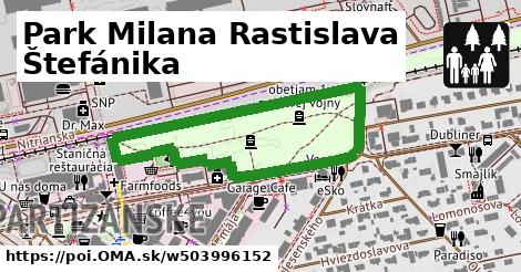 Park Milana Rastislava Štefánika