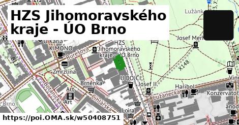 HZS Jihomoravského kraje - ÚO Brno