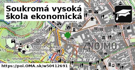 Soukromá vysoká škola ekonomická