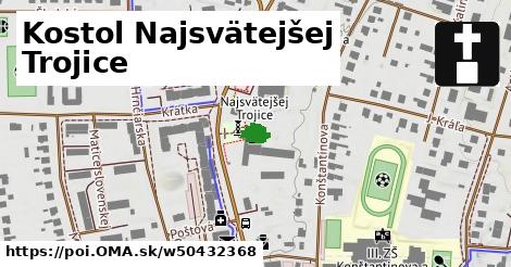 Kostol Najsvätejšej Trojice