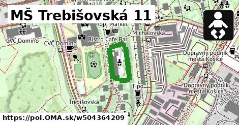 MŠ Trebišovská 11