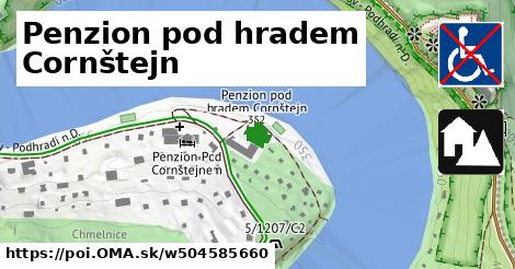 Penzion pod hradem Cornštejn