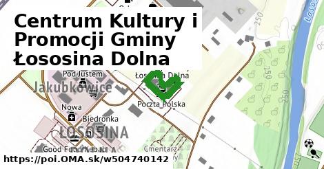 Centrum Kultury i Promocji Gminy Łososina Dolna