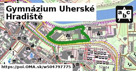 Gymnázium Uherské Hradiště