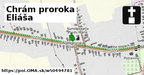 Chrám proroka Eliáša