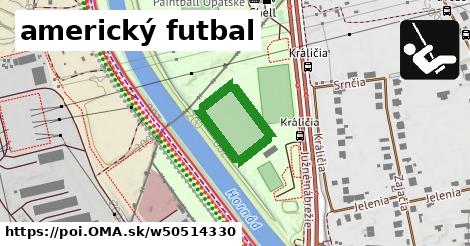 americký futbal