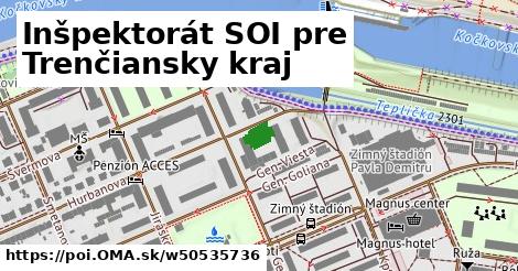 Inšpektorát SOI pre Trenčiansky kraj