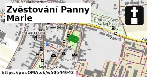 Zvěstování Panny Marie