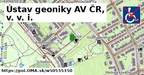 Ústav geoniky AV ČR, v. v. i.