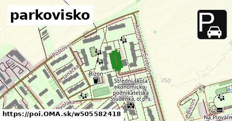 parkovisko