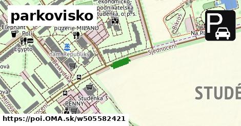 parkovisko