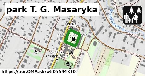 park T. G. Masaryka