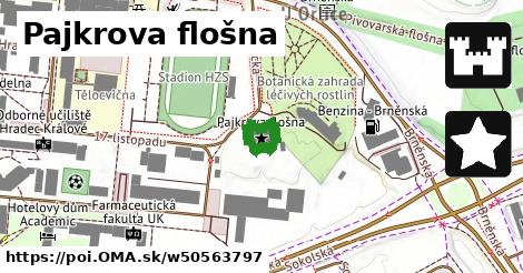 Pajkrova flošna