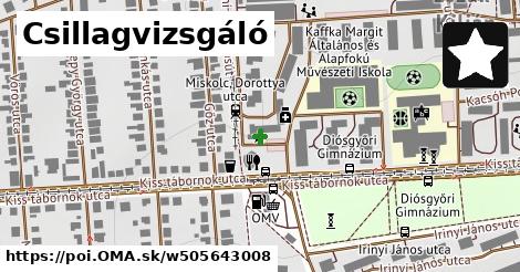 Csillagvizsgáló