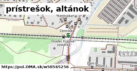 prístrešok, altánok