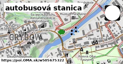 autobusová stanica