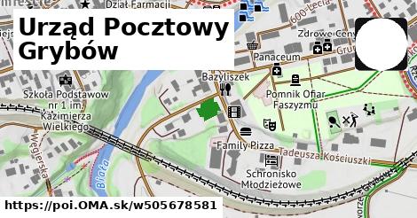 Urząd Pocztowy Grybów