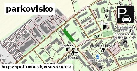 parkovisko