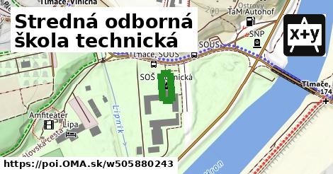 Stredná odborná škola technická