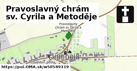 Pravoslavný chrám sv. Cyrila a Metoděje