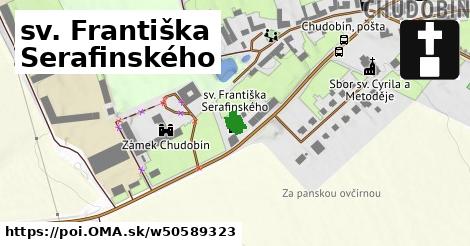 sv. Františka Serafinského