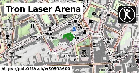 Tron Laser Arena