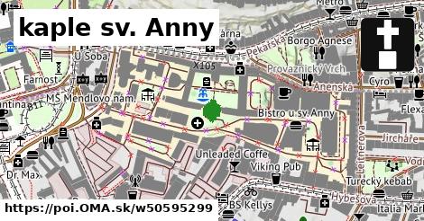 kaple sv. Anny