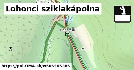 Lohonci sziklakápolna