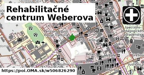 Rehabilitačné centrum Weberova