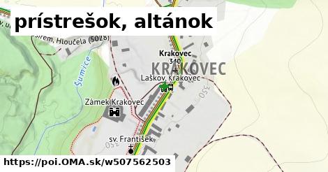 prístrešok, altánok