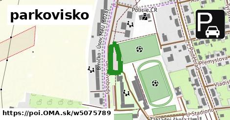 parkovisko