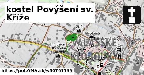 kostel Povýšení sv. Kříže