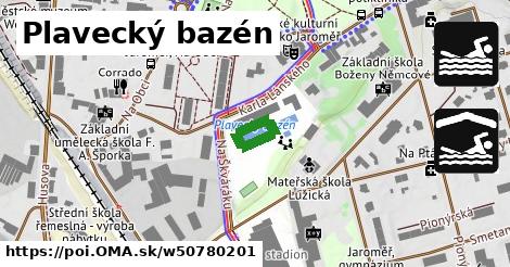 Plavecký bazén