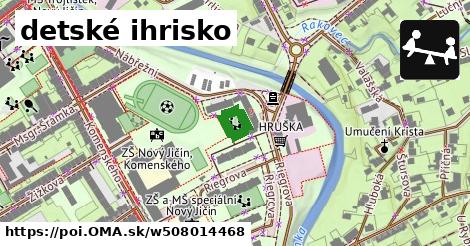 detské ihrisko