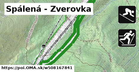 Spálená - Zverovka