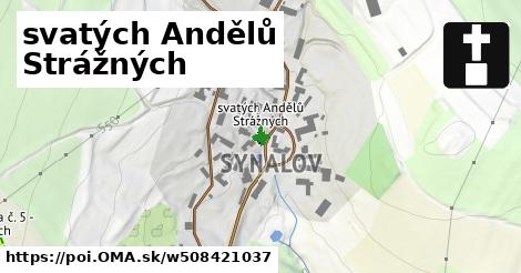 svatých Andělů Strážných