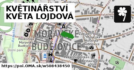 KVĚTINÁŘSTVÍ KVĚTA LOJDOVÁ