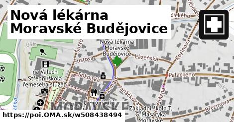 Nová lékárna Moravské Budějovice