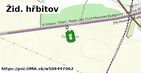 Žid. hřbitov