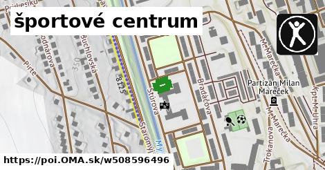 športové centrum