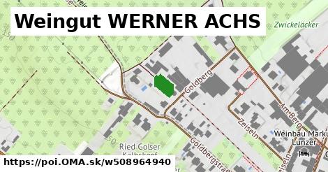 Weingut WERNER ACHS