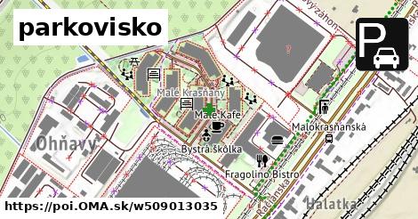 parkovisko