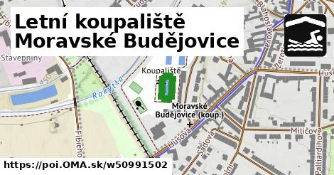 Letní koupaliště Moravské Budějovice