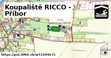 Koupaliště RICCO - Příbor